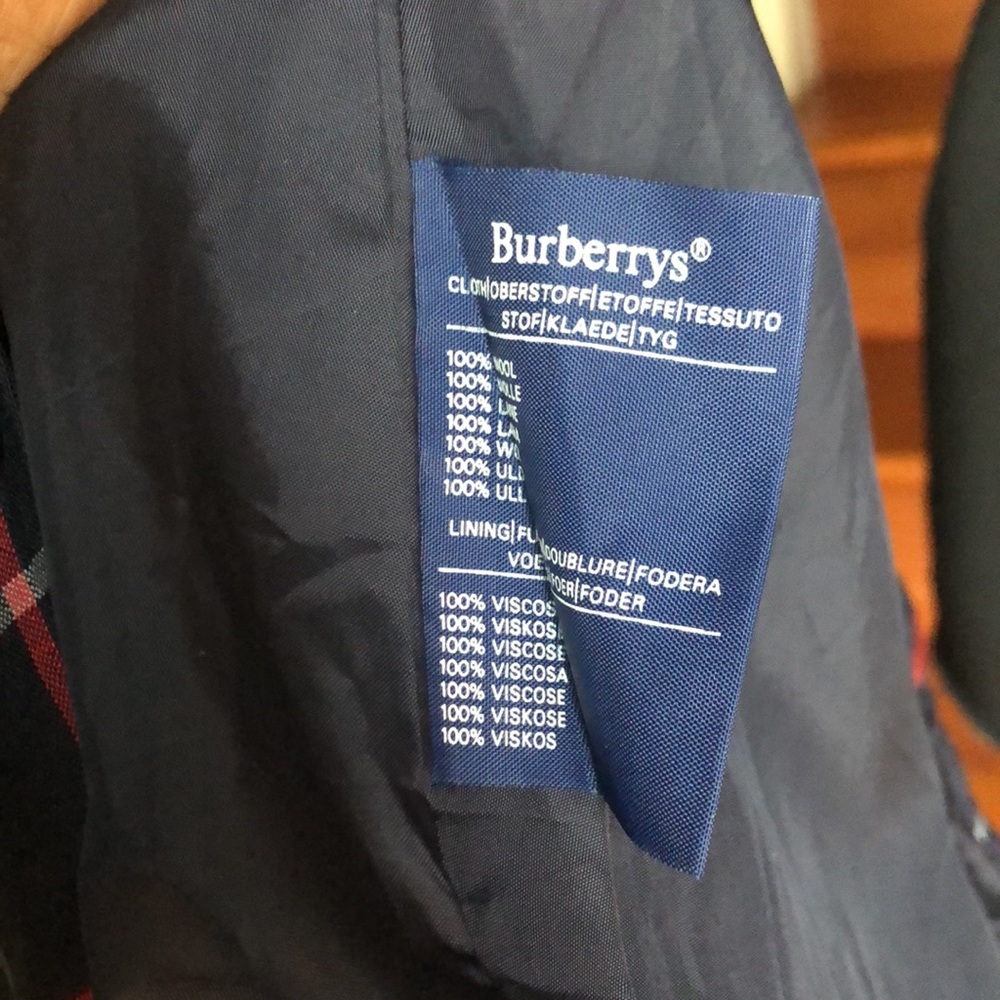 Burberry Tartan Skirt - Picture 8 of 8